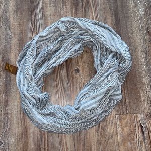 Copper key infinite scarf